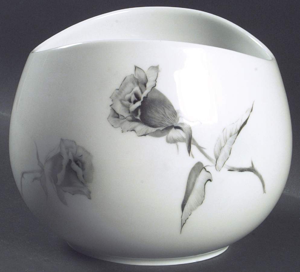 Jet Rose 5" Vase by Rosenthal - Continental-1
