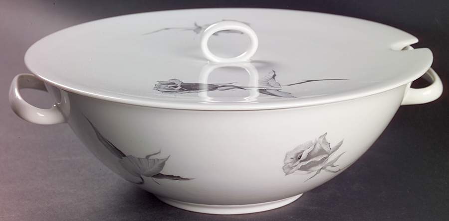 Jet Rose Tureen &  Lid by Rosenthal - Continental-1