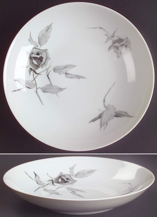 Jet Rose Coupe Soup Bowl by Rosenthal - Continental-1