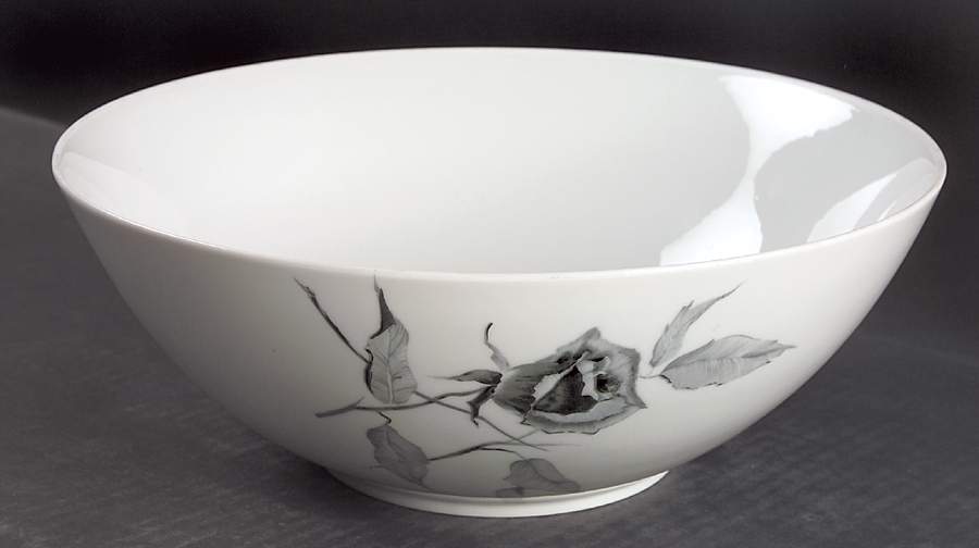 Jet Rose 10" Large Salad Serving Bowl by Rosenthal - Continental-1