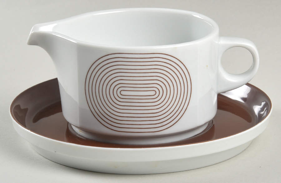 Joy One Gravy Boat & Underplate by Rosenthal - Continental-1