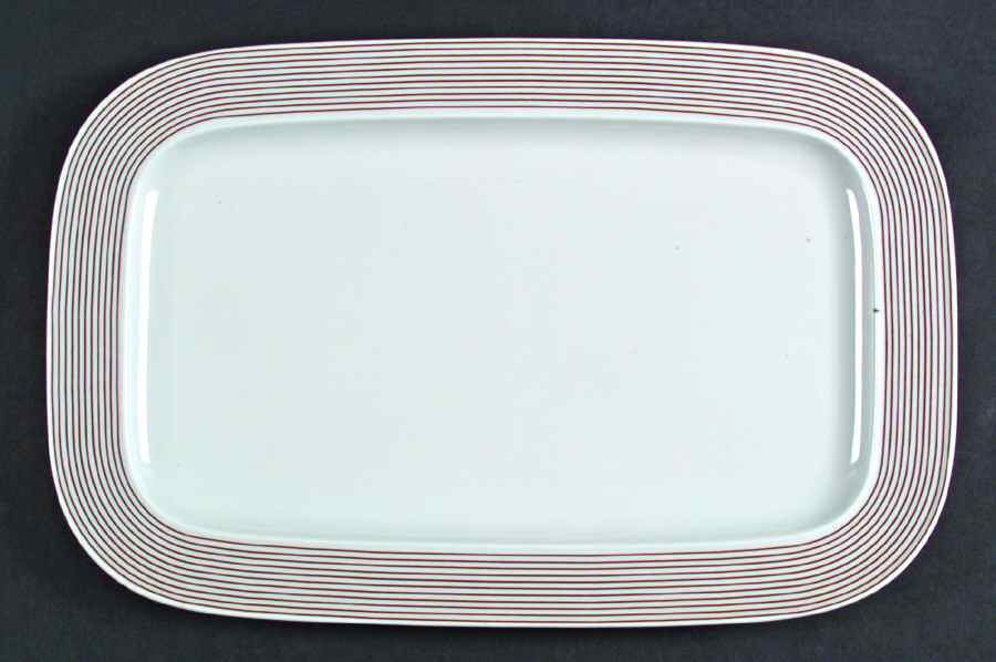 Joy One 15" Oval Serving Platter by Rosenthal - Continental-1