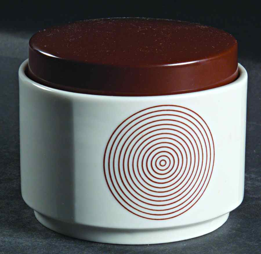 Joy One Sugar Bowl & Lid by Rosenthal - Continental-1