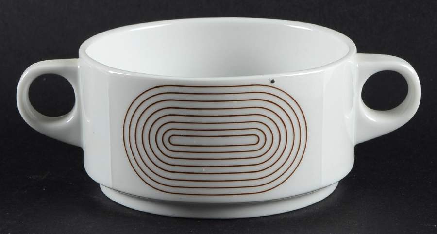 Joy One Flat Cream Soup Bowl by Rosenthal - Continental-1