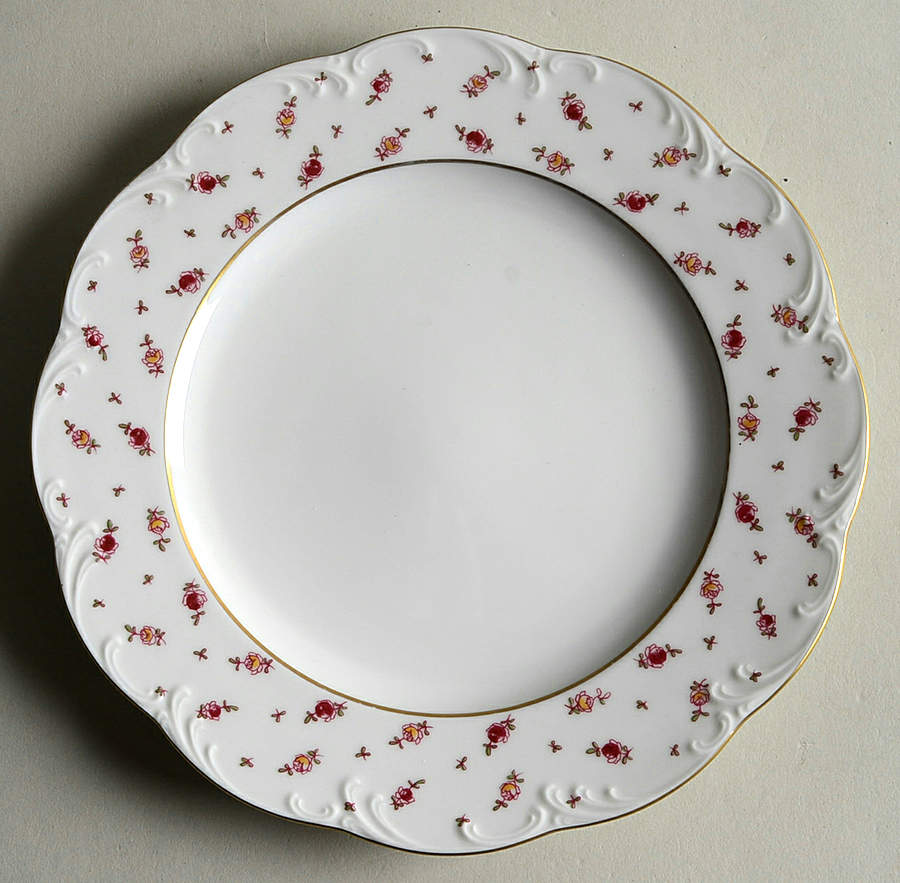 Josephine (Monbijou) Salad Plate by Rosenthal - Continental-1