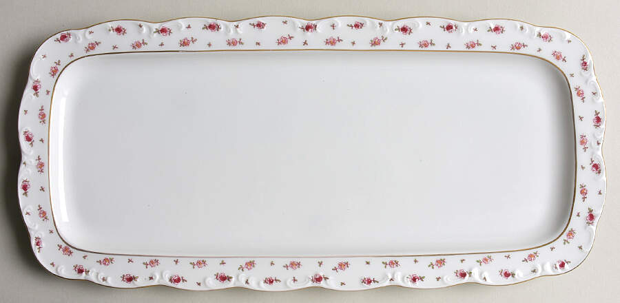 Josephine (Monbijou) Large Sandwich Tray by Rosenthal - Continental-1