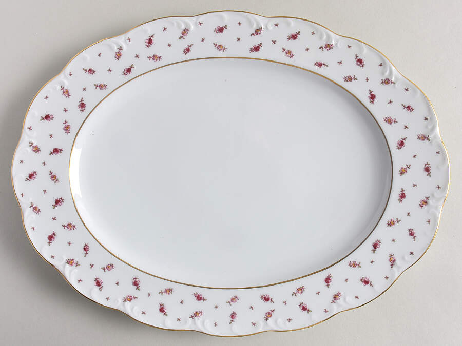 Josephine (Monbijou) 12" Oval Serving Platter by Rosenthal - Continental-1