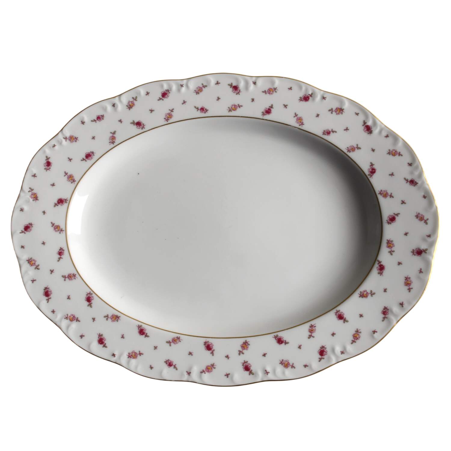 Josephine (Monbijou) 11" Oval Serving Platter by Rosenthal - Continental-1