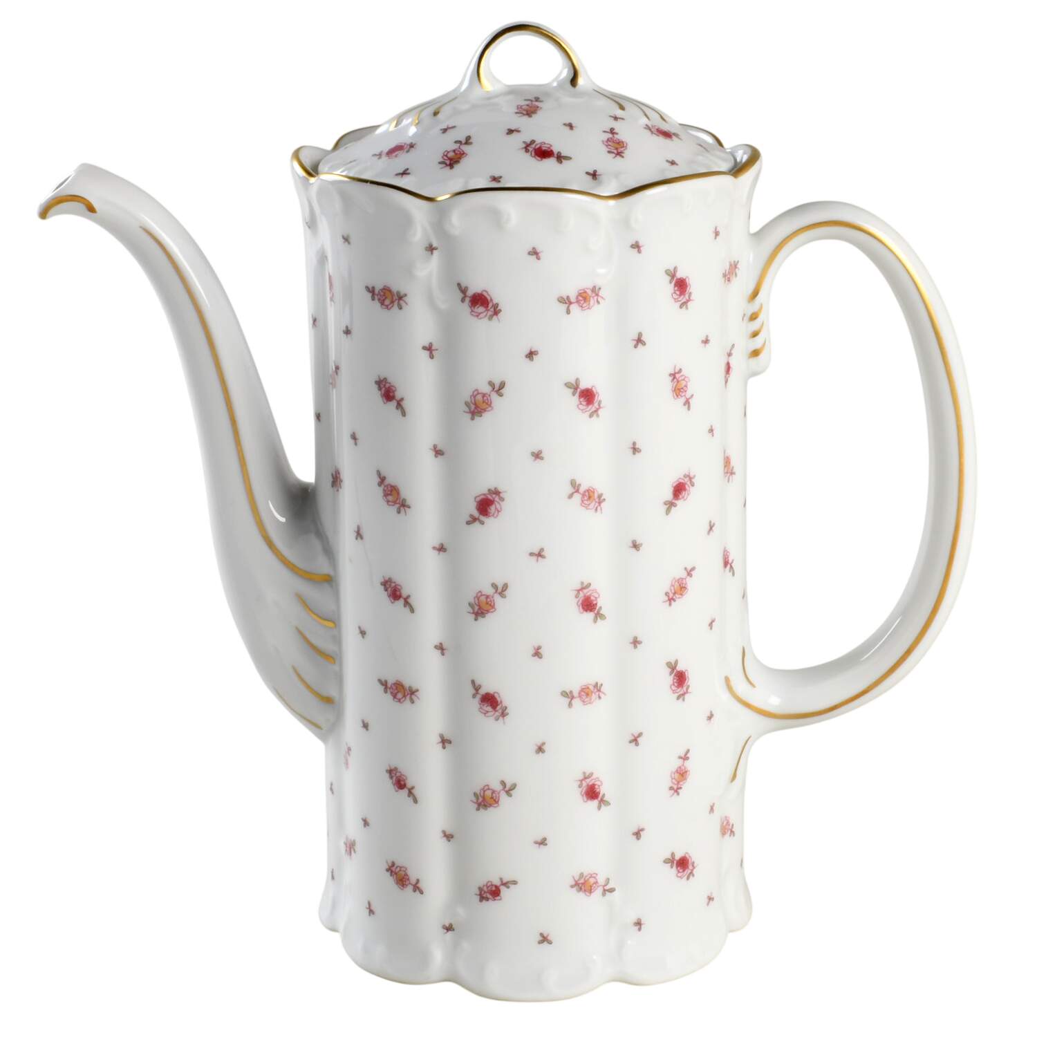 Josephine (Monbijou) Mini Coffee Pot & Lid by Rosenthal - Continental-1