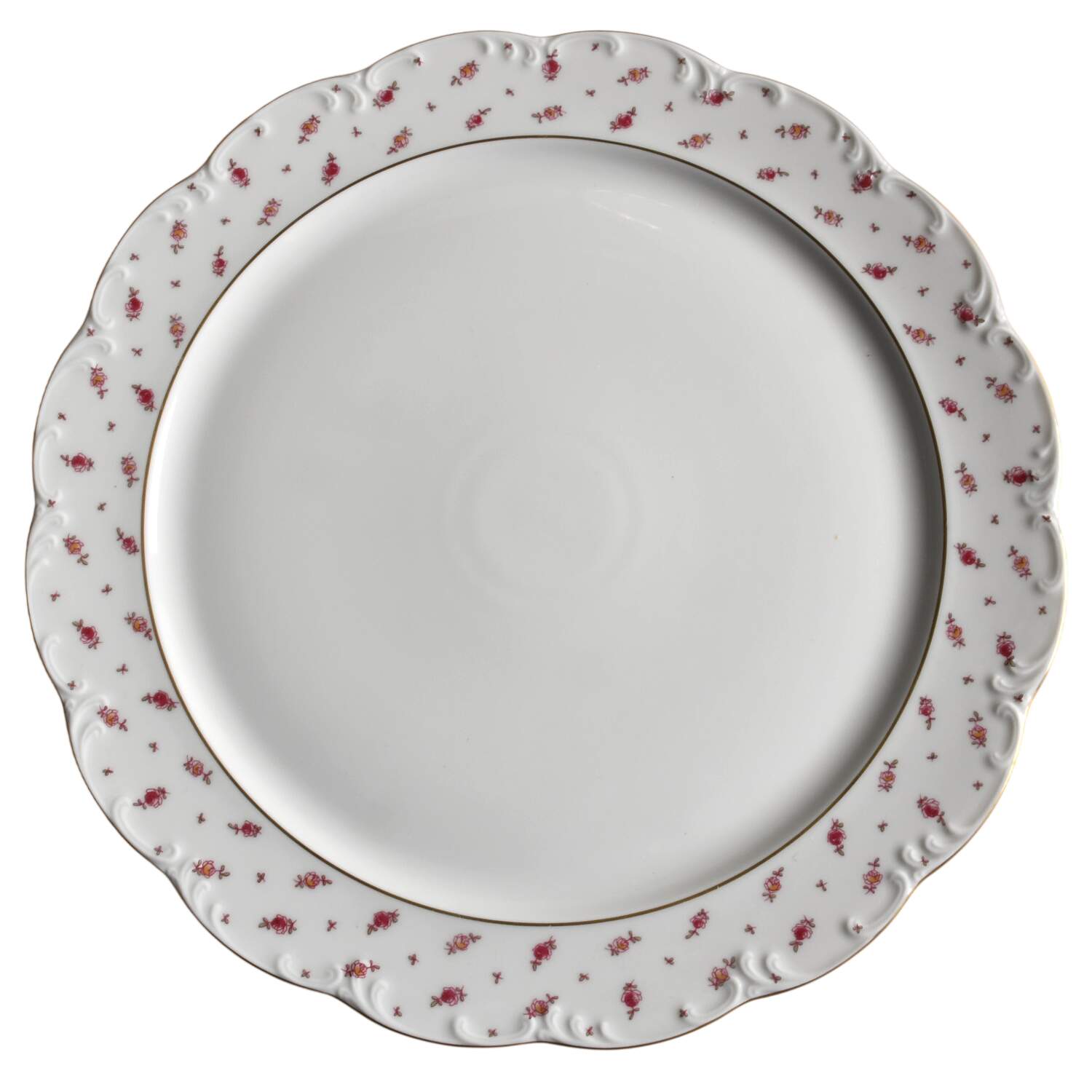 Josephine (Monbijou) 12" Chop Plate (Round Platter) by Rosenthal - Continental-1
