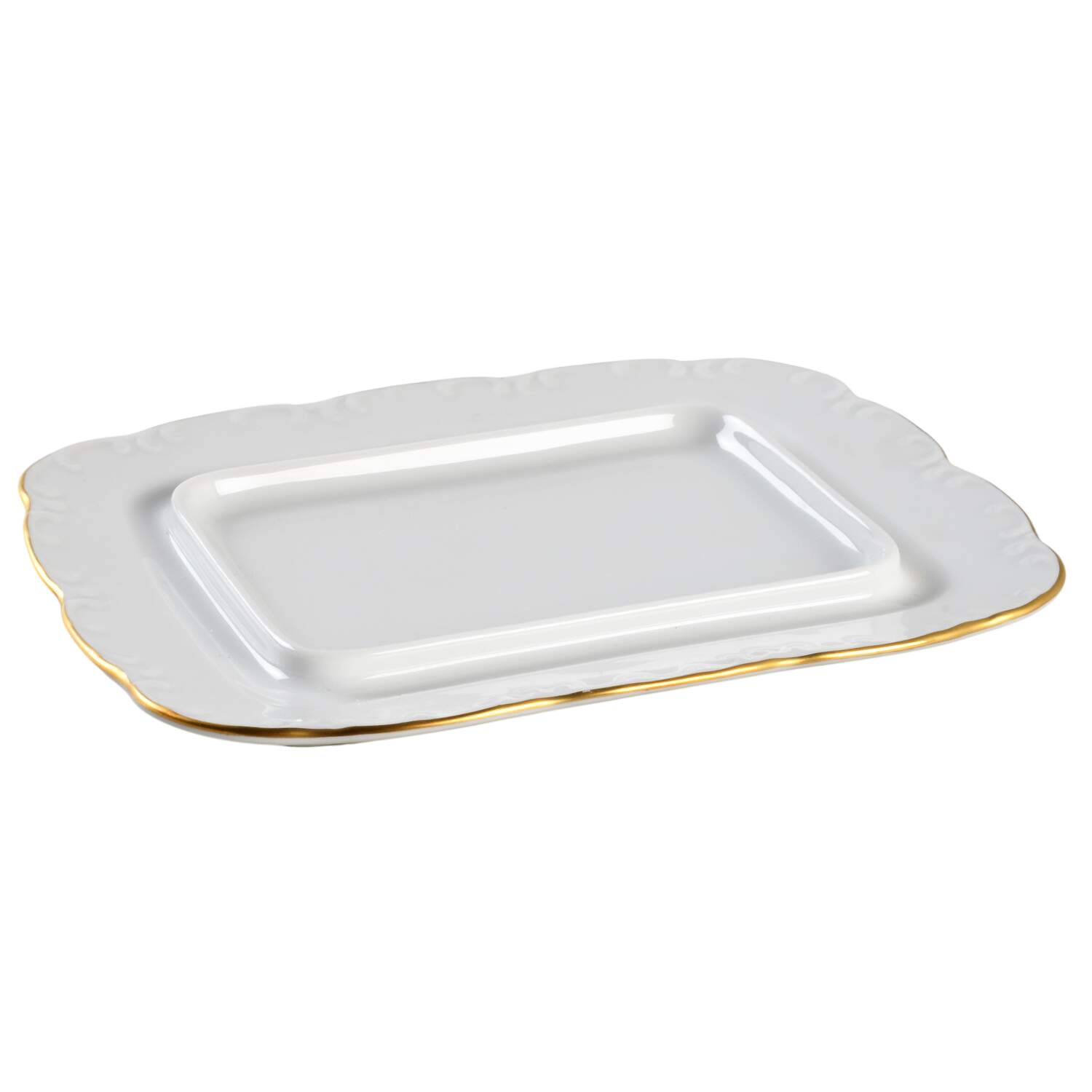 Josephine (Monbijou) Rectangular Butter No Lid by Rosenthal - Continental-1