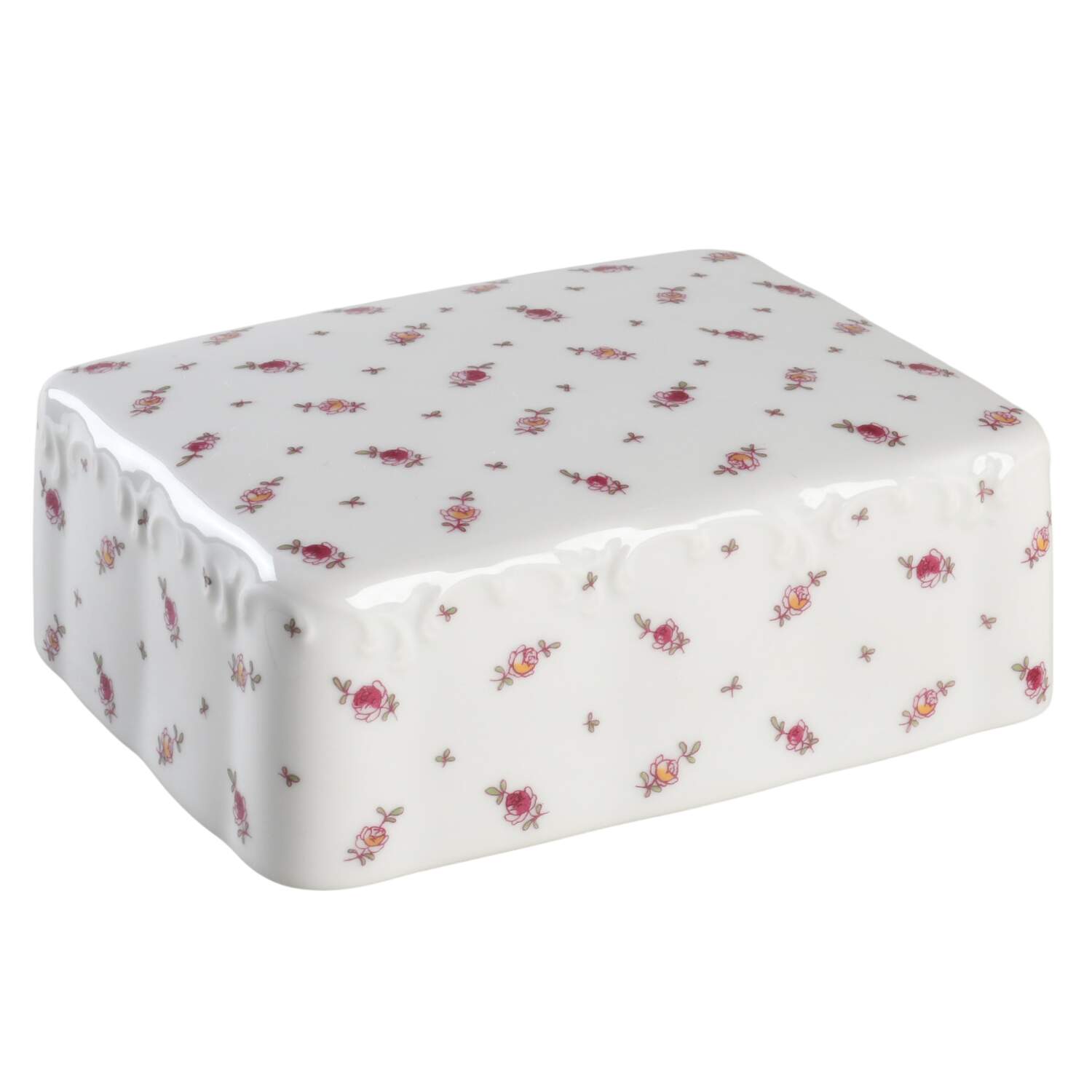 Josephine (Monbijou) Lid for Rectangular Butter by Rosenthal - Continental-1