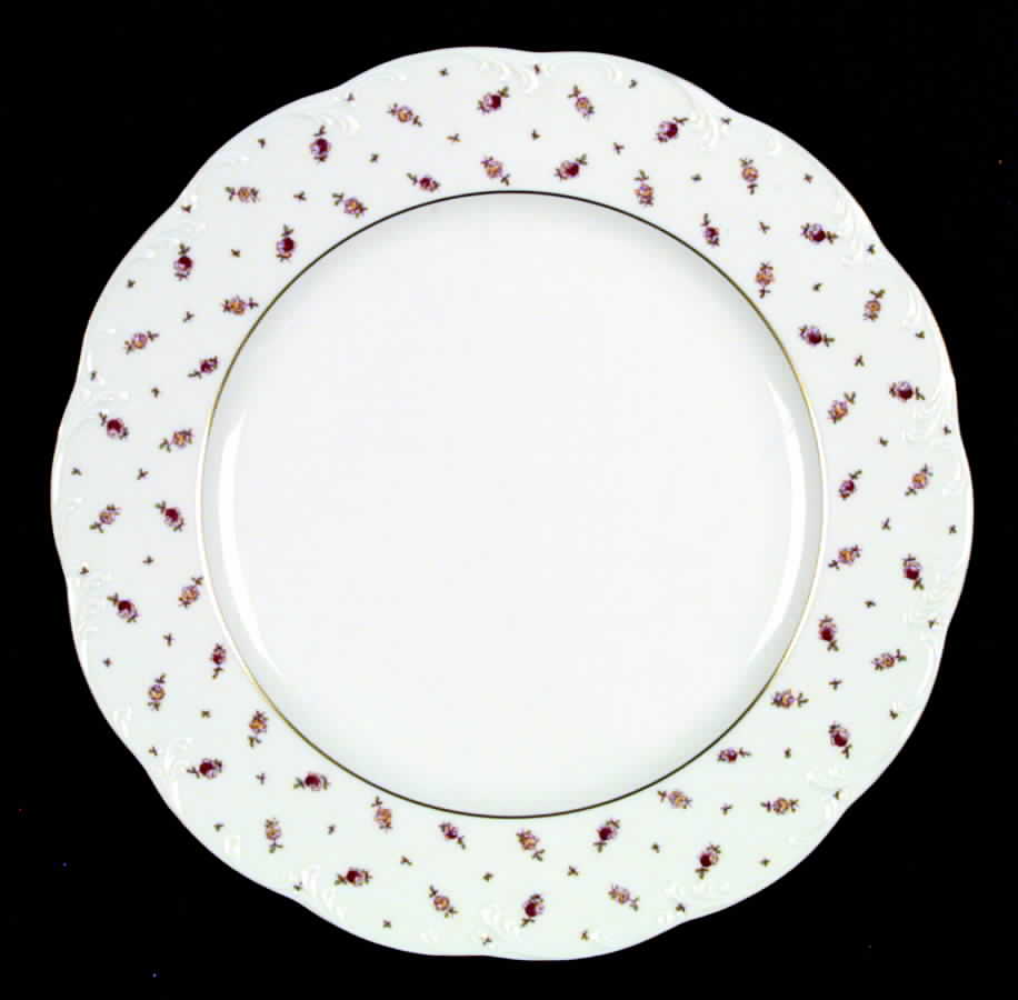Josephine (Monbijou) Dinner Plate by Rosenthal - Continental-1