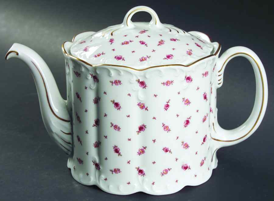 Josephine (Monbijou) Teapot & Lid by Rosenthal - Continental-1