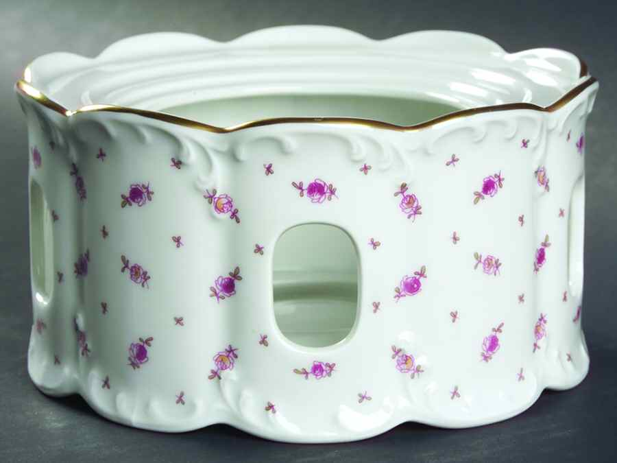 Josephine (Monbijou) China Warmer Stand by Rosenthal - Continental-1