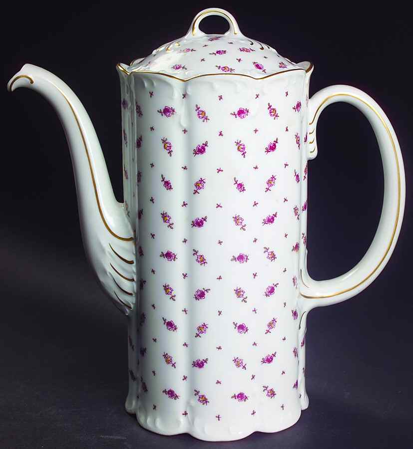 Josephine (Monbijou) Coffee Pot & Lid by Rosenthal - Continental-1