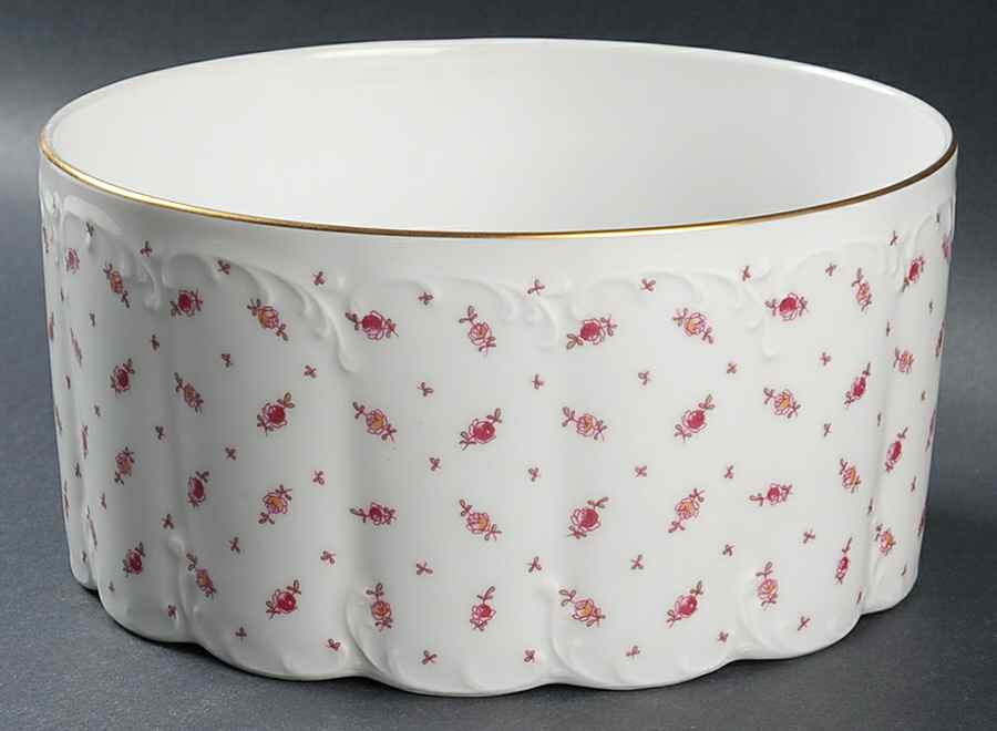 Josephine (Monbijou) 7" Round Vegetable Bowl by Rosenthal - Continental-1