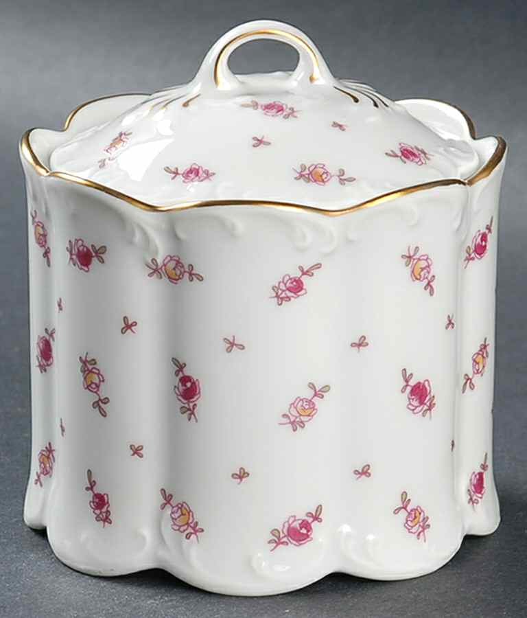 Josephine (Monbijou) Sugar Bowl & Lid by Rosenthal - Continental-1