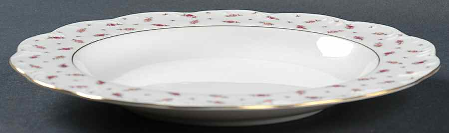 Josephine (Monbijou) Large Rim Soup Bowl by Rosenthal - Continental-1
