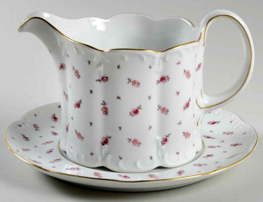 Josephine (Monbijou) Gravy Boat & Underplate by Rosenthal - Continental-1