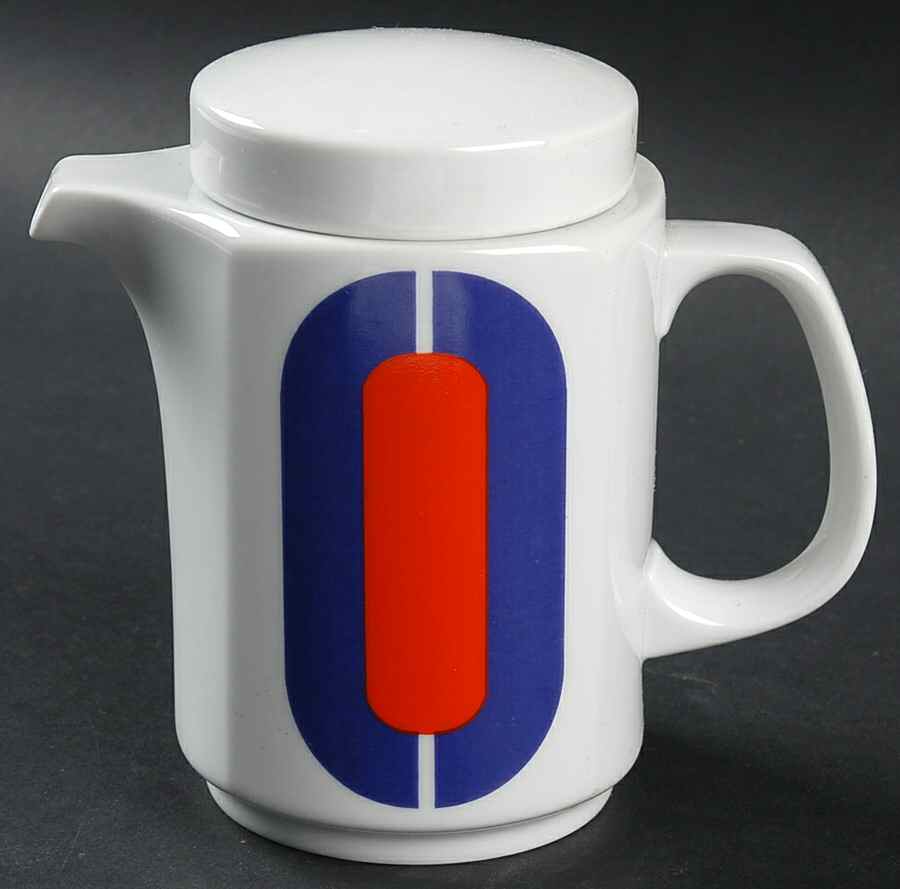 Joy Six Individual Coffee Pot & Lid by Rosenthal - Continental-1