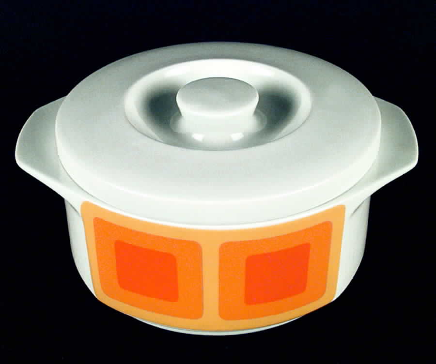 Joy Three Round Covered Vegetable by Rosenthal - Continental-1