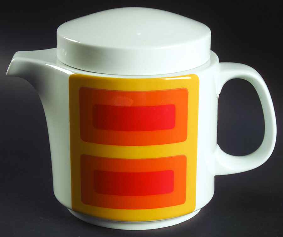 Joy Three Teapot & Lid by Rosenthal - Continental-1