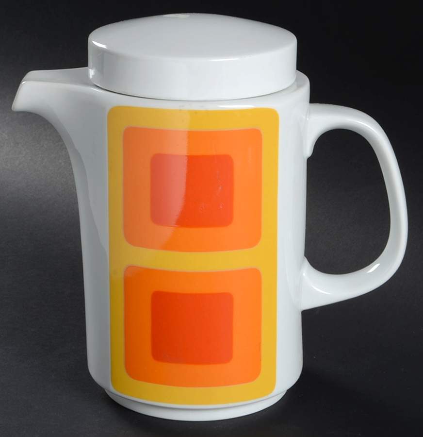 Joy Three Coffee Pot & Lid by Rosenthal - Continental-1