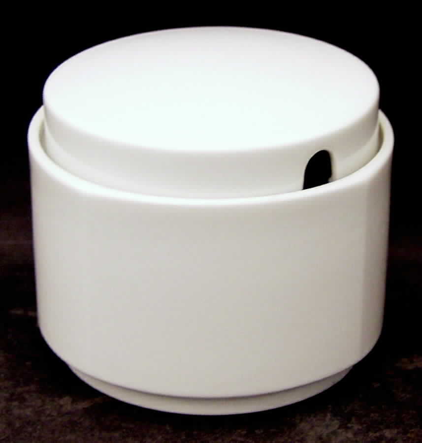 Joy White Sugar Bowl & Lid by Rosenthal - Continental-1