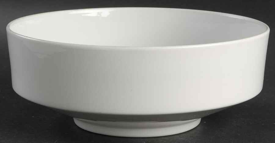 Joy White 8" Round Vegetable Bowl by Rosenthal - Continental-1