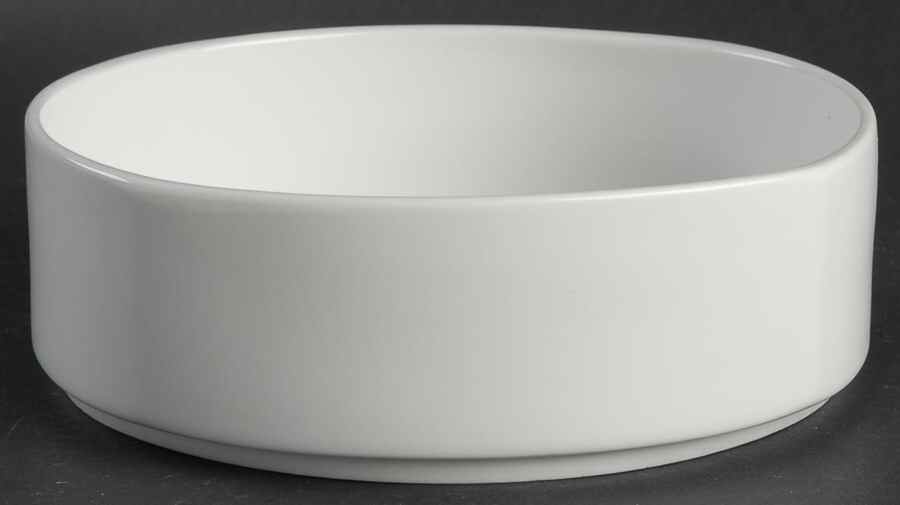 Joy White 7" Round Vegetable Bowl by Rosenthal - Continental-1