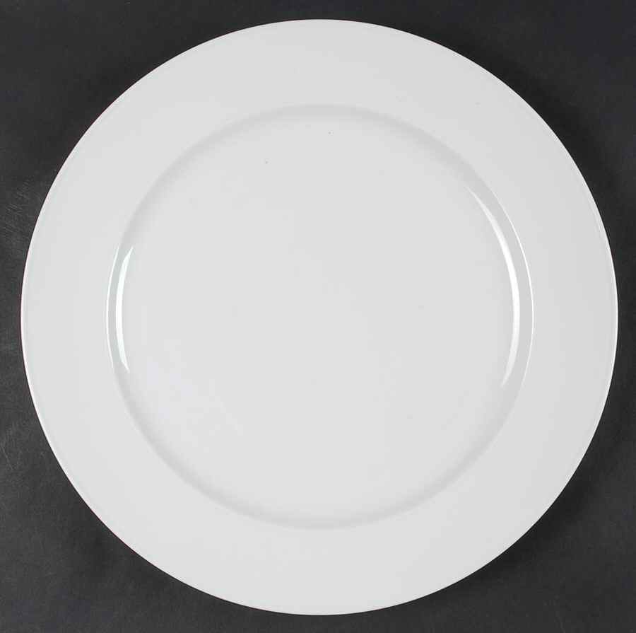 Joy White 12" Chop Plate (Round Platter) by Rosenthal - Continental-1