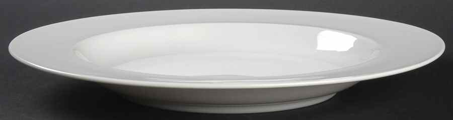 Joy White Large Rim Soup Bowl by Rosenthal - Continental-1
