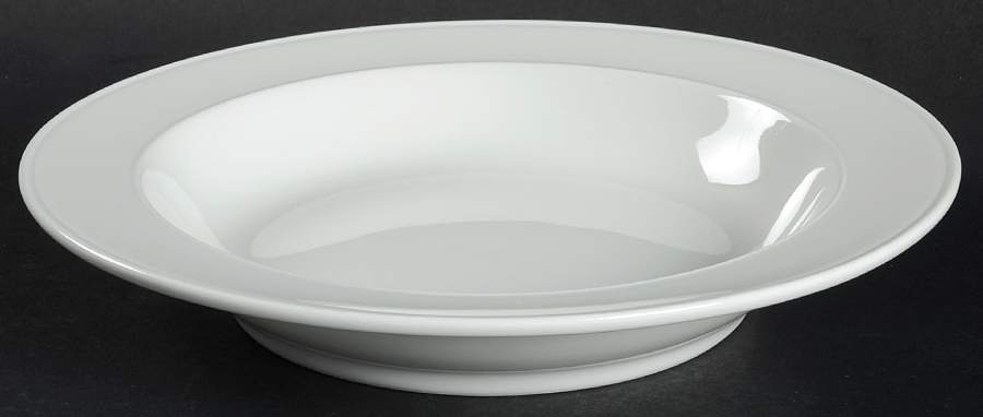 Joy White Rim Soup Bowl by Rosenthal - Continental-1