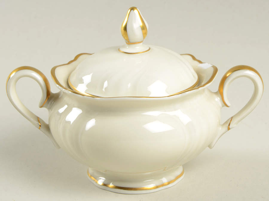 K2331-2331 (Viktoria Shape) Mini Sugar Bowl & Lid by Rosenthal - Continental-1