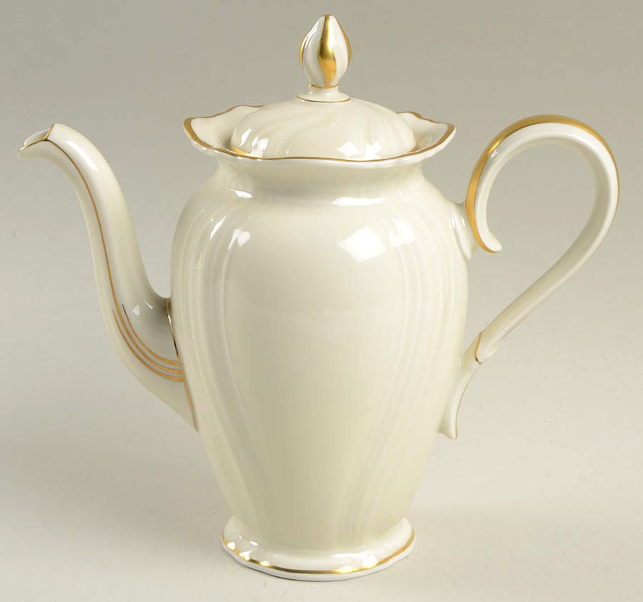 K2331-2331 (Viktoria Shape) Mini Coffee Pot & Lid by Rosenthal - Continental-1