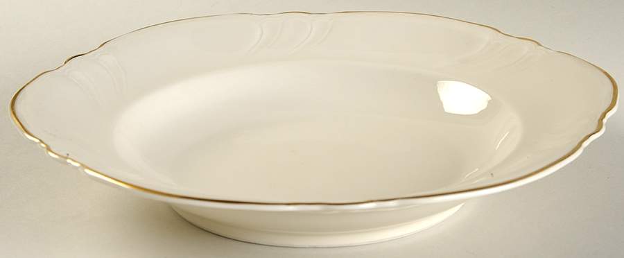 K2331-2331 (Viktoria Shape) Large Rim Soup Bowl by Rosenthal - Continental-1
