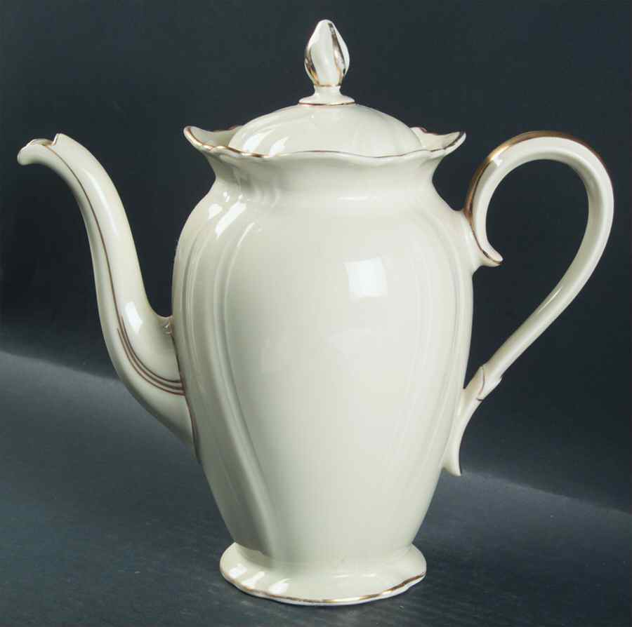 K2331-2331 (Viktoria Shape) Coffee Pot & Lid by Rosenthal - Continental-1