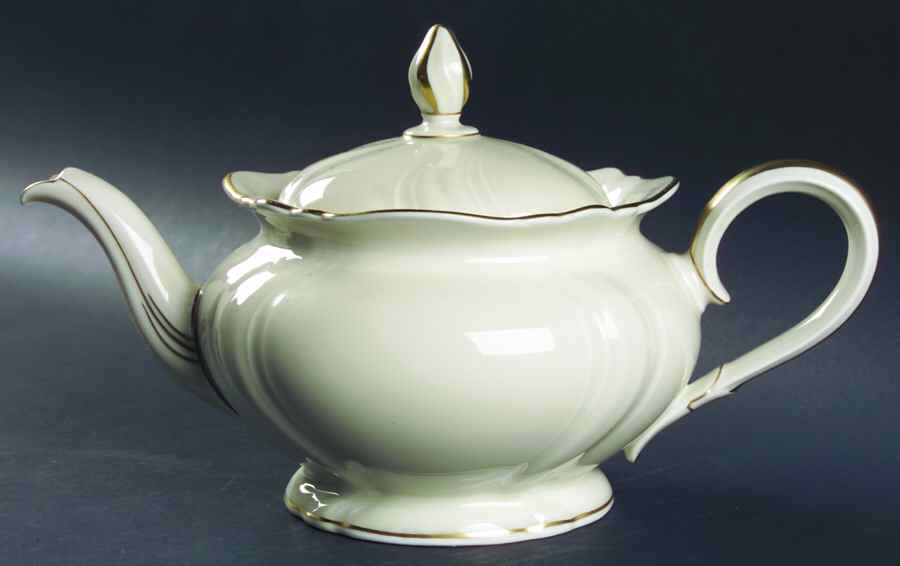 K2331-2331 (Viktoria Shape) Teapot & Lid by Rosenthal - Continental-1