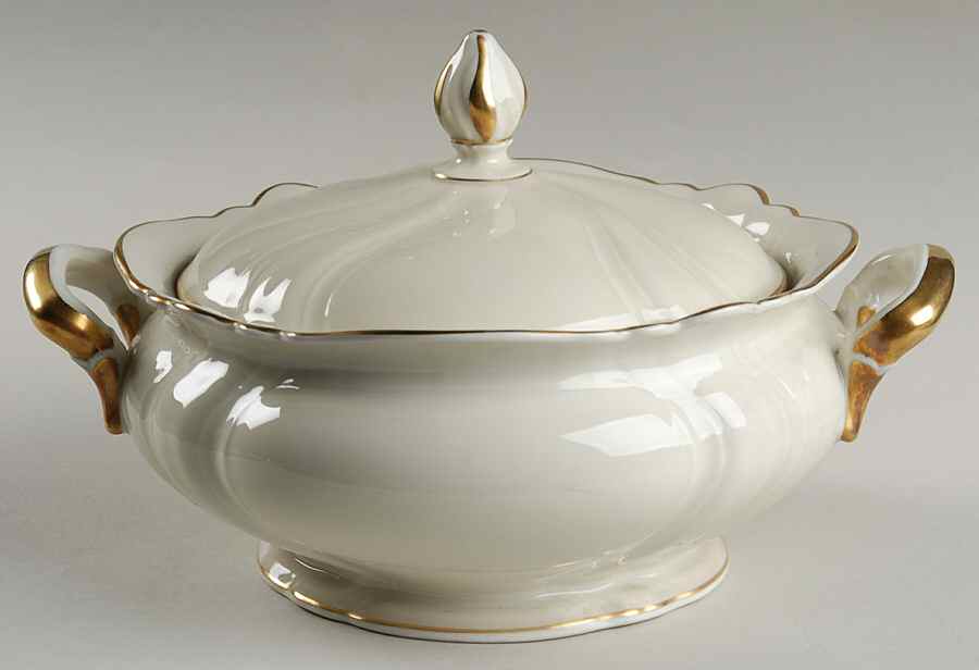 K2331-2331 (Viktoria Shape) Round Covered Vegetable by Rosenthal - Continental-1