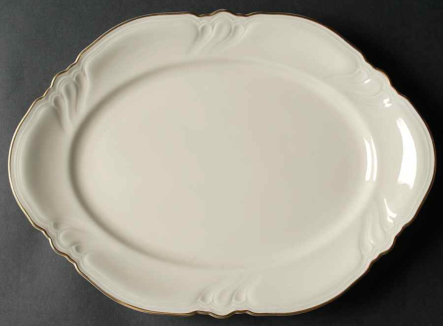 K2331-2331 (Viktoria Shape) 14" Oval Serving Platter by Rosenthal - Continental-1