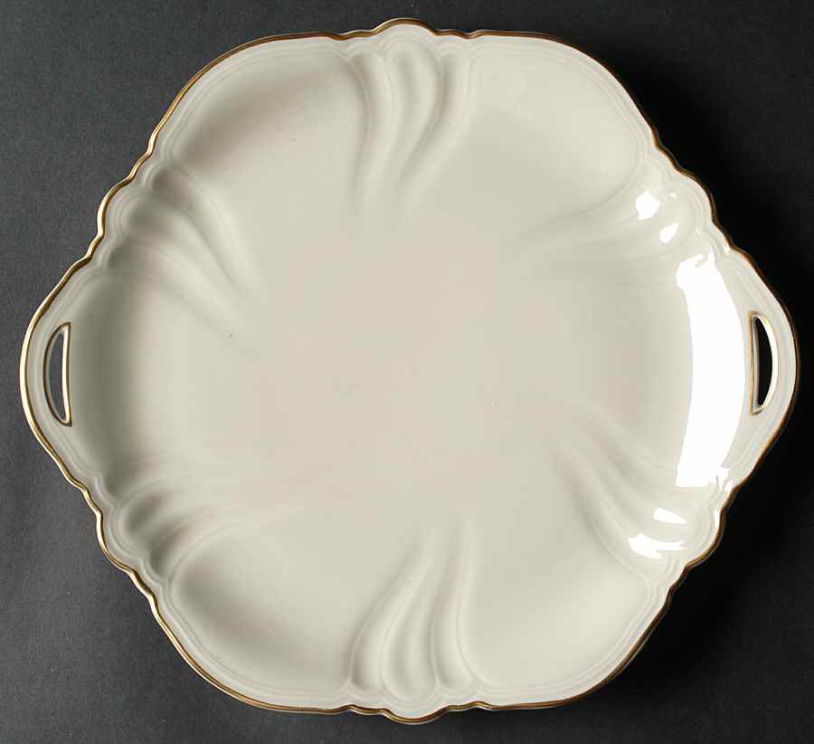 K2331-2331 (Viktoria Shape) Handled Cake Plate by Rosenthal - Continental-1