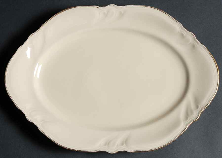 K2331-2331 (Viktoria Shape) 13" Oval Serving Platter by Rosenthal - Continental-1