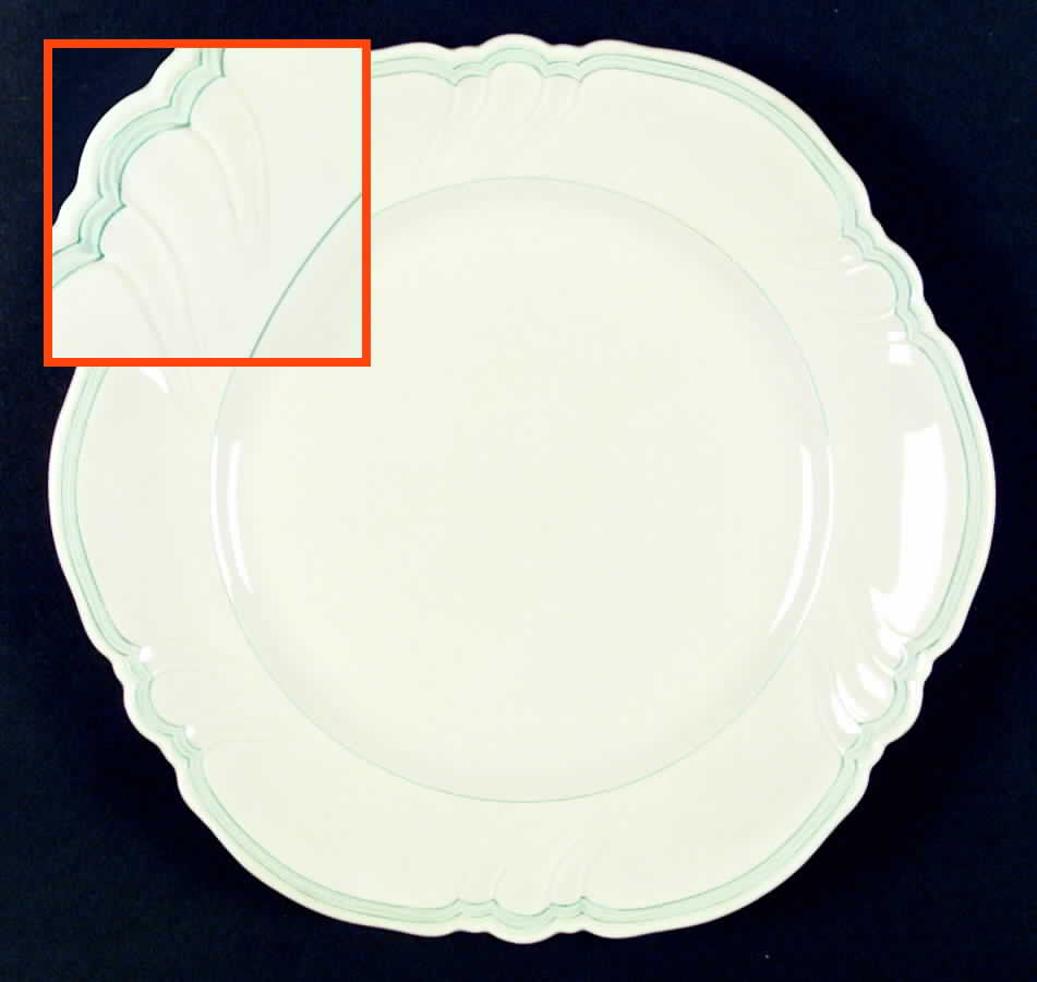 K2739c Dinner Plate by Rosenthal - Continental-1