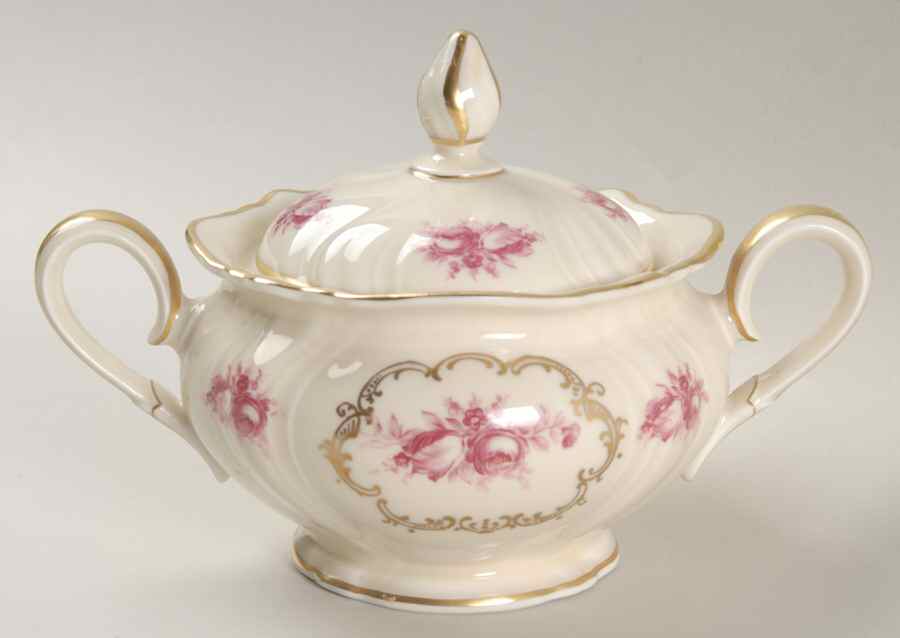K2862 Sugar Bowl & Lid by Rosenthal - Continental-1
