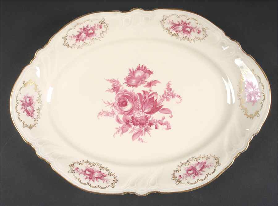 K2862 15" Oval Serving Platter by Rosenthal - Continental-1