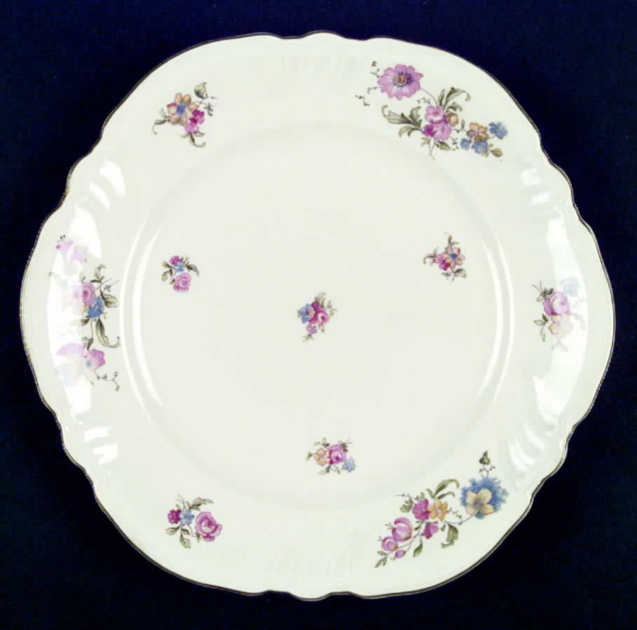 K2867 (Viktoria Shape) Dinner Plate by Rosenthal - Continental-1