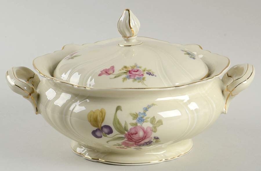 K2872 Round Covered Vegetable by Rosenthal - Continental-1