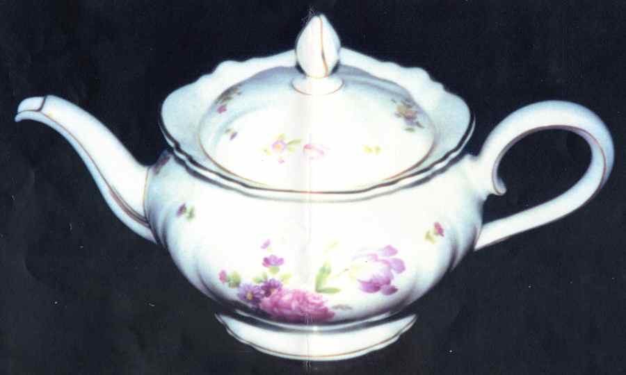 K2875 Teapot & Lid by Rosenthal - Continental-1