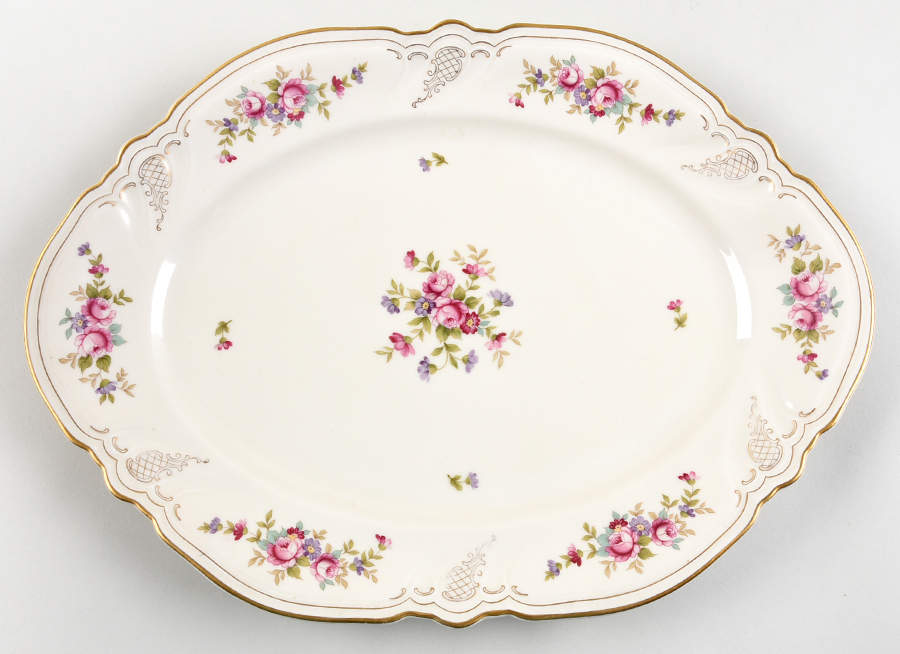 K2879 15" Oval Serving Platter by Rosenthal - Continental-1